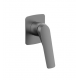 Μίκτης Μπαταρίας Εντοιχισμού 1 Εξόδου Karag Lea S050 Gun Metal Μίκτης Μπαταρίας Εντοιχισμού 1 Εξόδου Karag Lea S050 Gun Metal